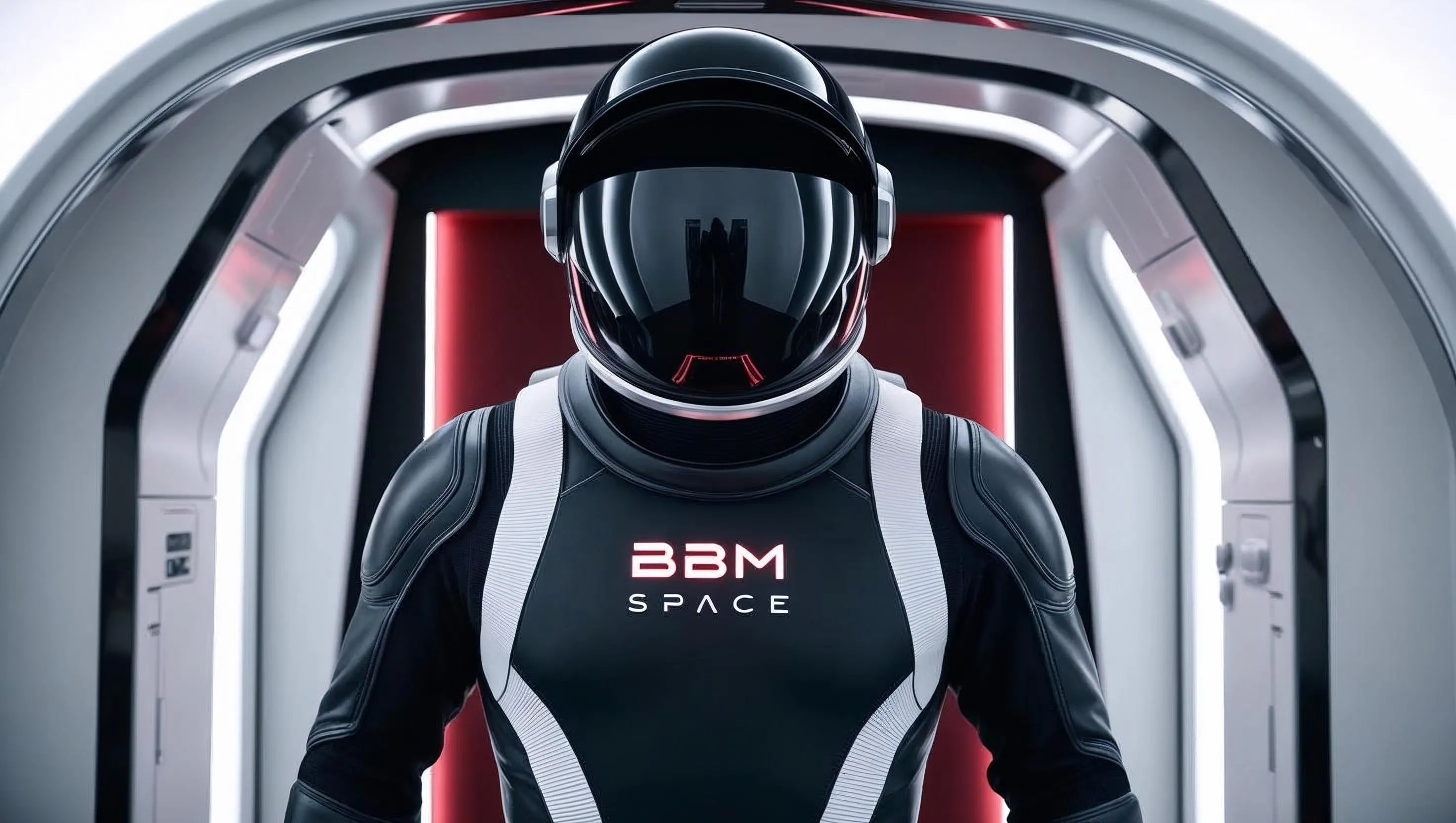 Astronauta da BBM Space explorando o universo digital, representando nossa missão de levar seu negócio além das fronteiras convencionais